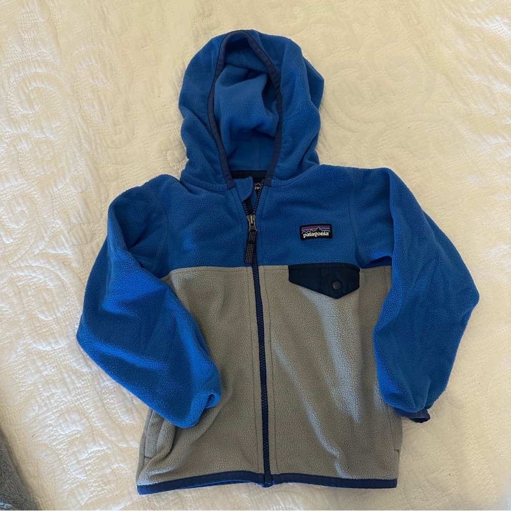 Patagonia Micro D Snap-T Fleece Jacket Baby Toddler